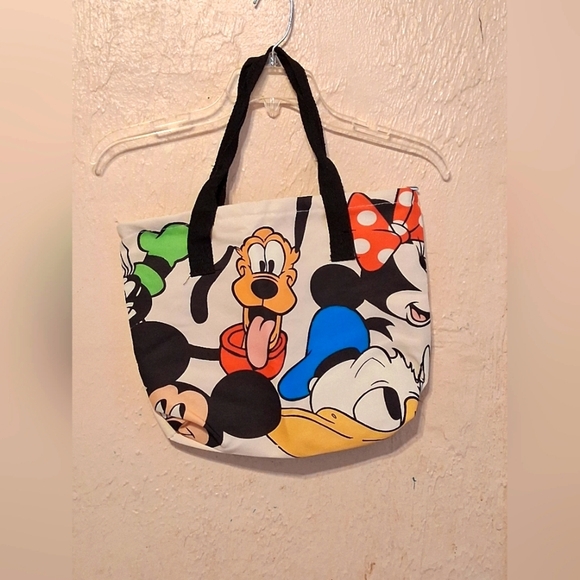 Disney Character Print Tote Bag - Picture 1 of 2